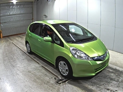 HONDA FIT HYBRID