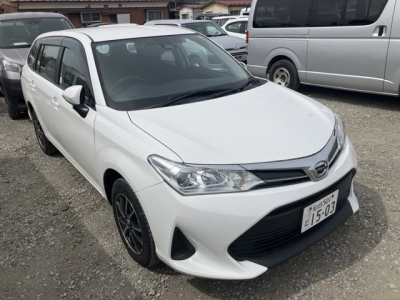 TOYOTA COROLLA FIELDER