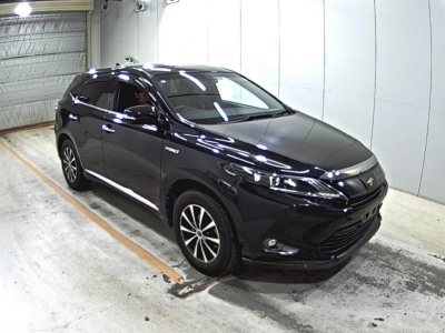 TOYOTA HARRIER HYBRID