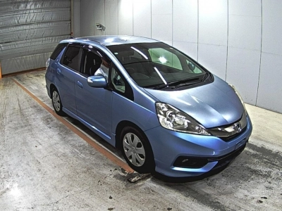 HONDA FIT SHUTTLE