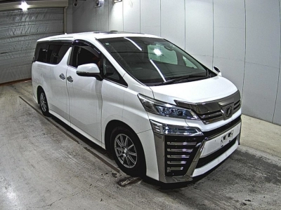 TOYOTA VELLFIRE
