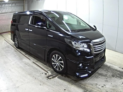 TOYOTA ALPHARD HYBRID