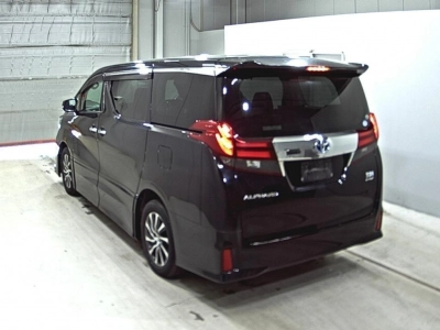 TOYOTA ALPHARD HYBRID