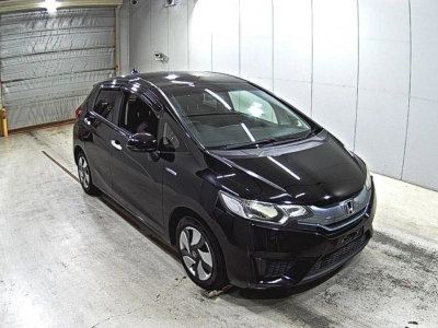 HONDA FIT HYBRID