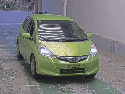 HONDA FIT HYBRID