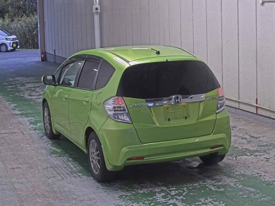 HONDA FIT HYBRID