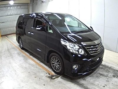 TOYOTA ALPHARD