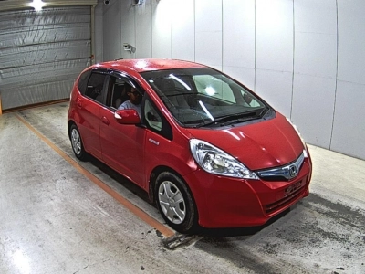 HONDA FIT HYBRID