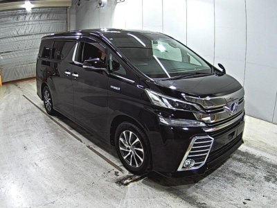 TOYOTA VELLFIRE HYBRID