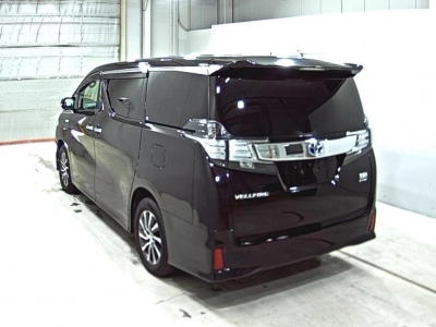 TOYOTA VELLFIRE HYBRID