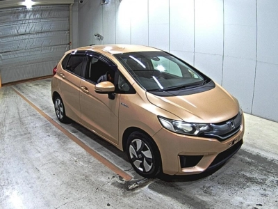 HONDA FIT HYBRID