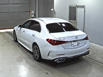 MERCEDES BENZ C CLASS