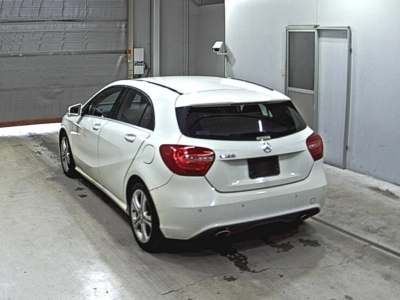 MERCEDES BENZ A CLASS