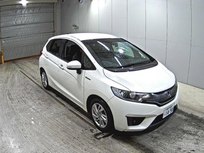 HONDA FIT HYBRID