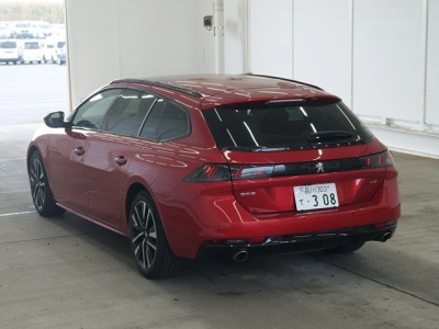 PEUGEOT 508