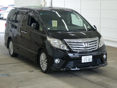 TOYOTA ALPHARD