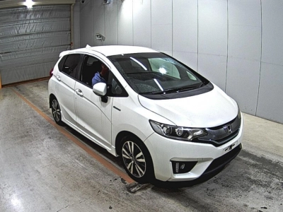 HONDA FIT HYBRID