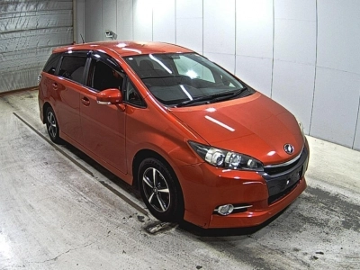 TOYOTA WISH