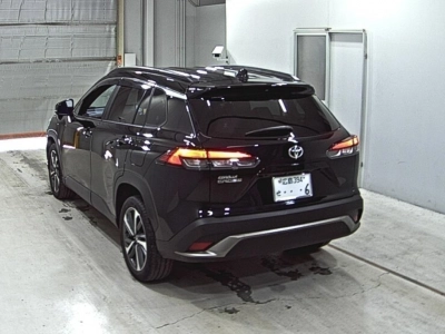 TOYOTA COROLLA CROSS