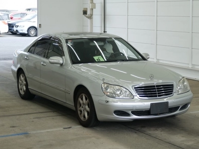 MERCEDES BENZ S CLASS