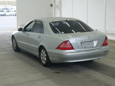 MERCEDES BENZ S CLASS