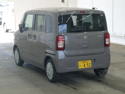 SUZUKI WAGON R SMILE