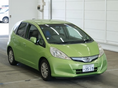HONDA FIT HYBRID