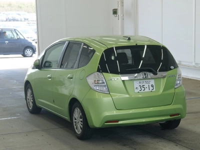 HONDA FIT HYBRID