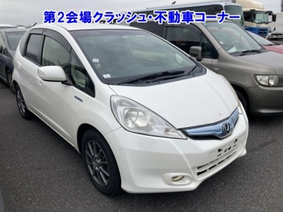 HONDA FIT HYBRID