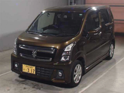 SUZUKI WAGON R STINGRAY