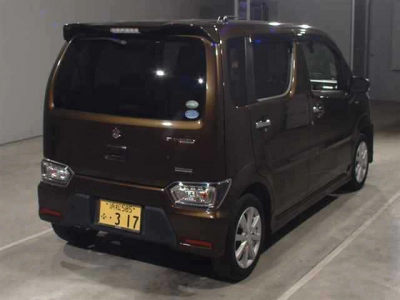 SUZUKI WAGON R STINGRAY