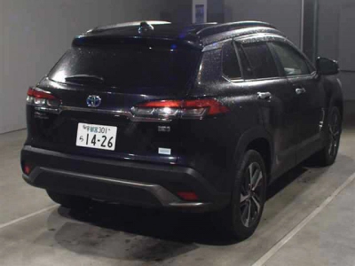 TOYOTA COROLLA CROSS