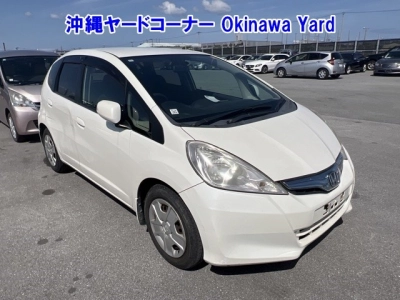 HONDA FIT HYBRID