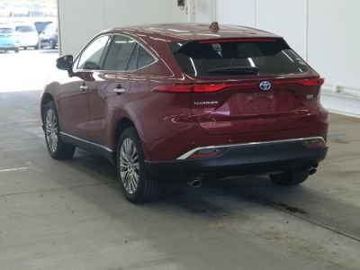 TOYOTA HARRIER HYBRID