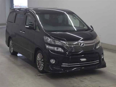 TOYOTA VELLFIRE