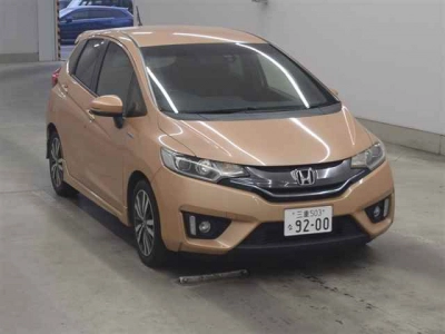 HONDA FIT HYBRID