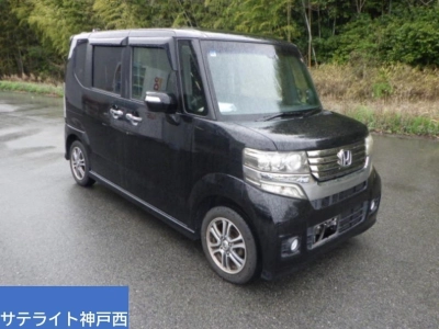 HONDA N BOX CUSTOM