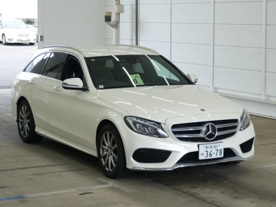 MERCEDES BENZ C CLASS STATION WAGON