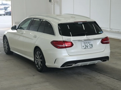 MERCEDES BENZ C CLASS STATION WAGON