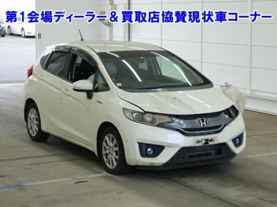 HONDA FIT HYBRID