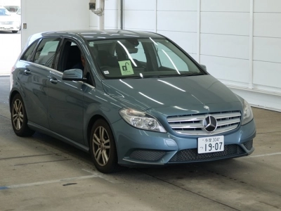 MERCEDES BENZ B CLASS