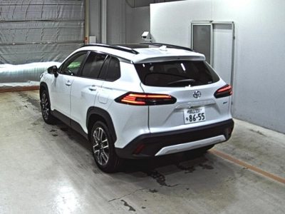 TOYOTA COROLLA CROSS