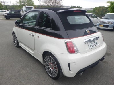 FIAT ABARTH 500C