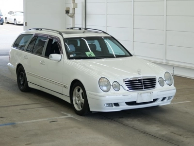 MERCEDES BENZ E CLASS STATION WAGON