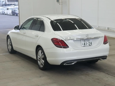 MERCEDES BENZ C CLASS