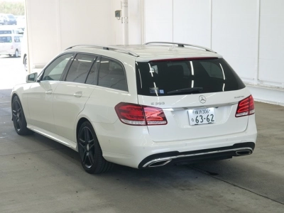 MERCEDES BENZ E CLASS STATION WAGON