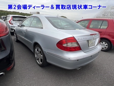 MERCEDES BENZ CLK
