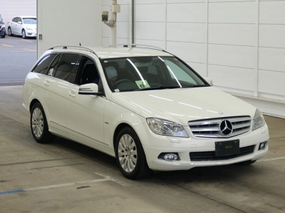 MERCEDES BENZ C CLASS STATION WAGON