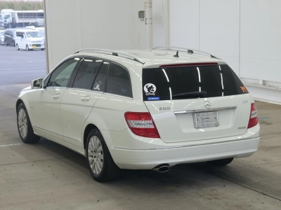 MERCEDES BENZ C CLASS STATION WAGON
