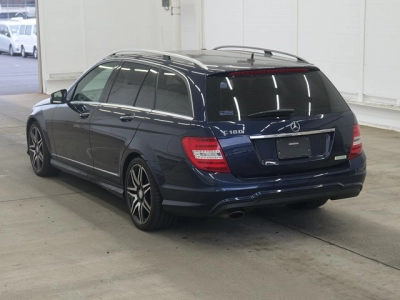 MERCEDES BENZ C CLASS STATION WAGON